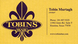 Tobins Bar