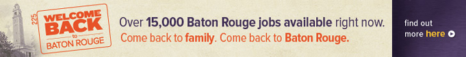 Come Back To Baton Rouge